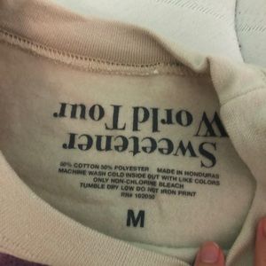 Ariana Grande exclusive sweetener crewneck